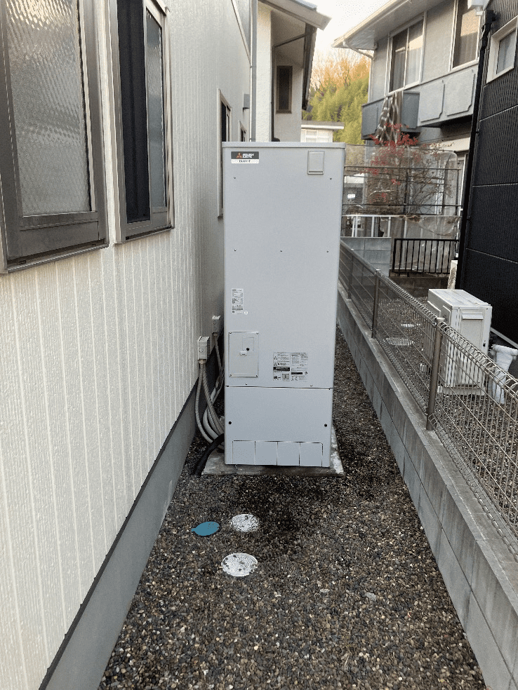 千葉県市原市青葉台エコキュート交換工事T様
