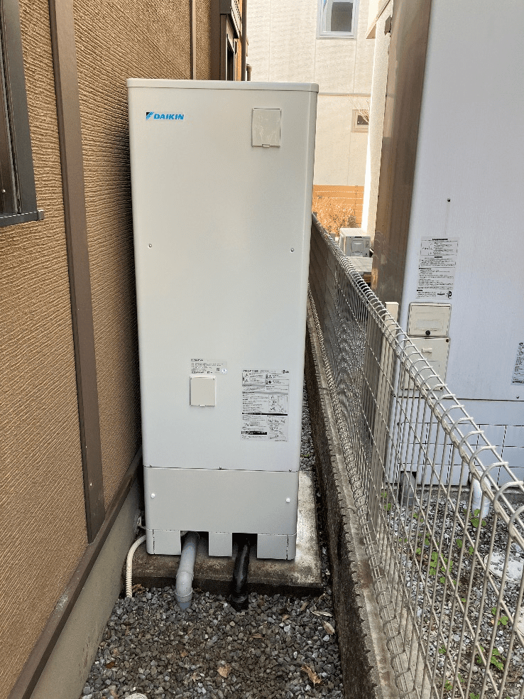 千葉県船橋市坪井東エコキュート交換工事N様