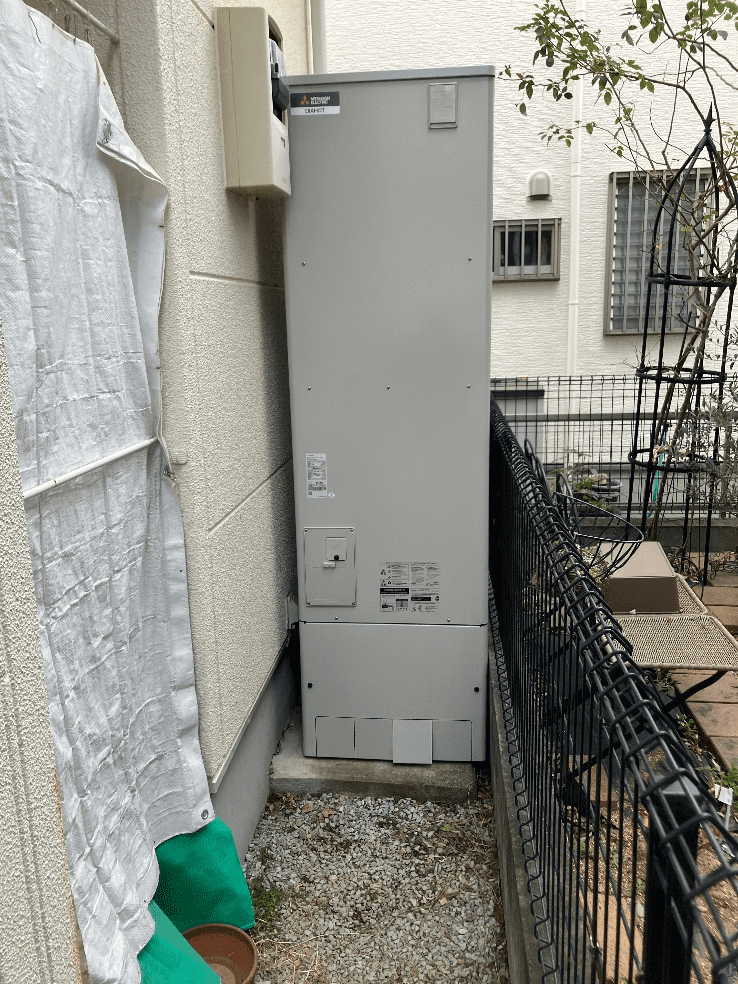 埼玉県上尾市原市エコキュート交換工事M様