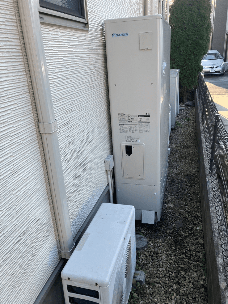 埼玉県上尾市上平中央エコキュート交換工事S様