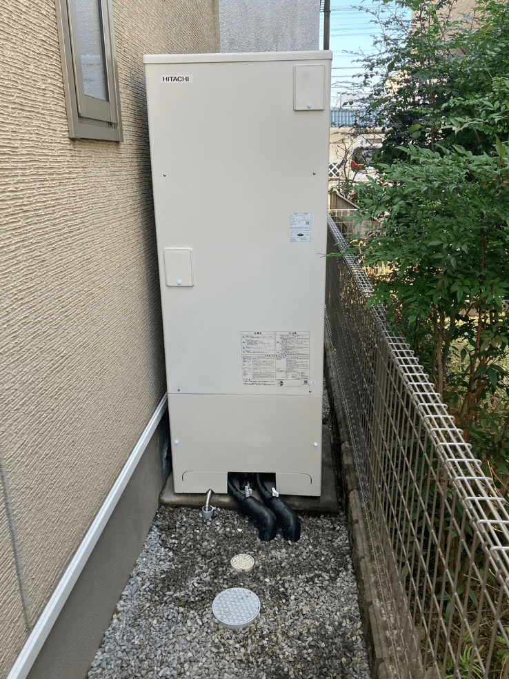 埼玉県春日部市大沼エコキュート交換工事K様