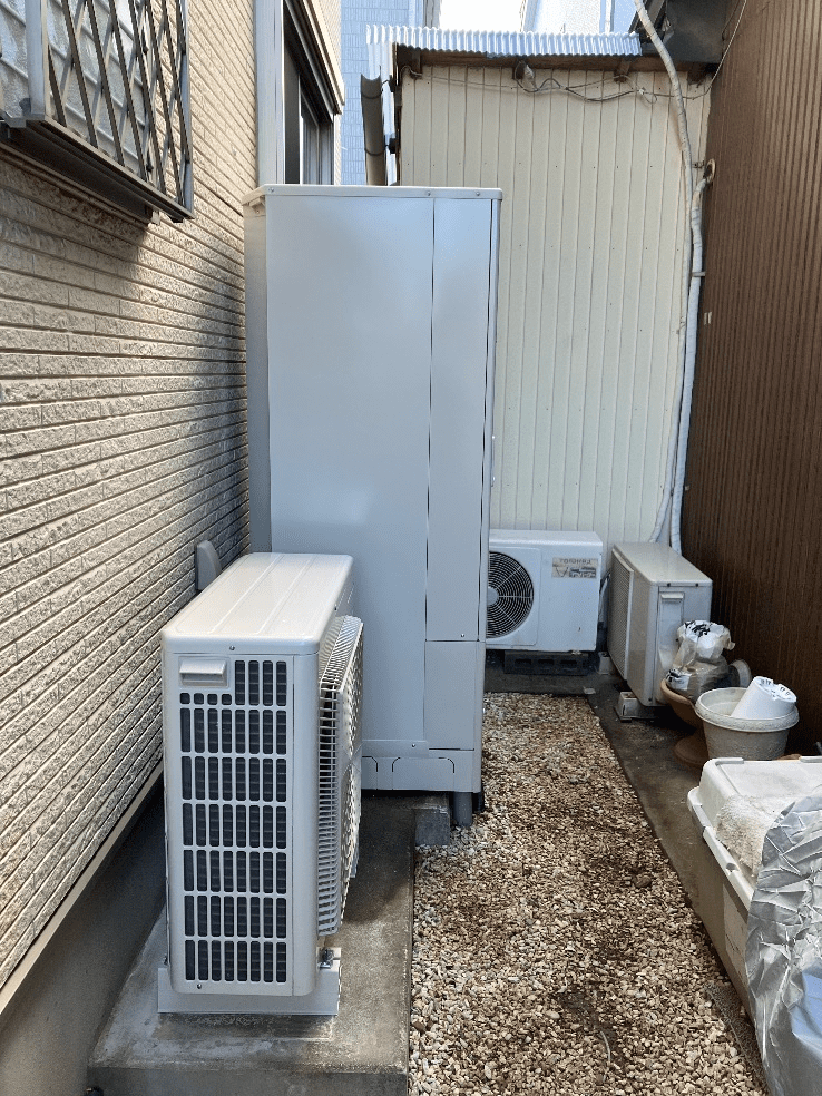埼玉県本庄市中央エコキュート交換工事K様