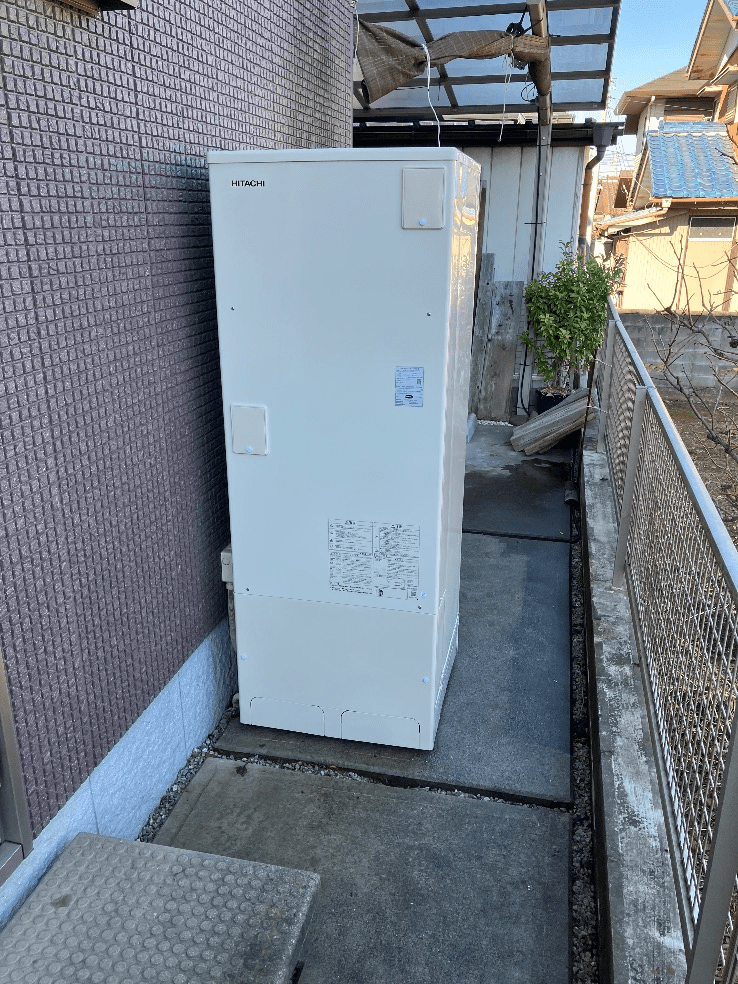 埼玉県鴻巣市本町エコキュート交換工事N様