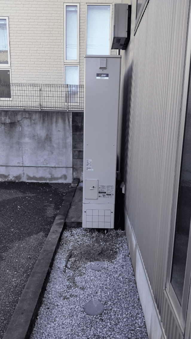 埼玉県鴻巣市逆川エコキュート交換工事O様