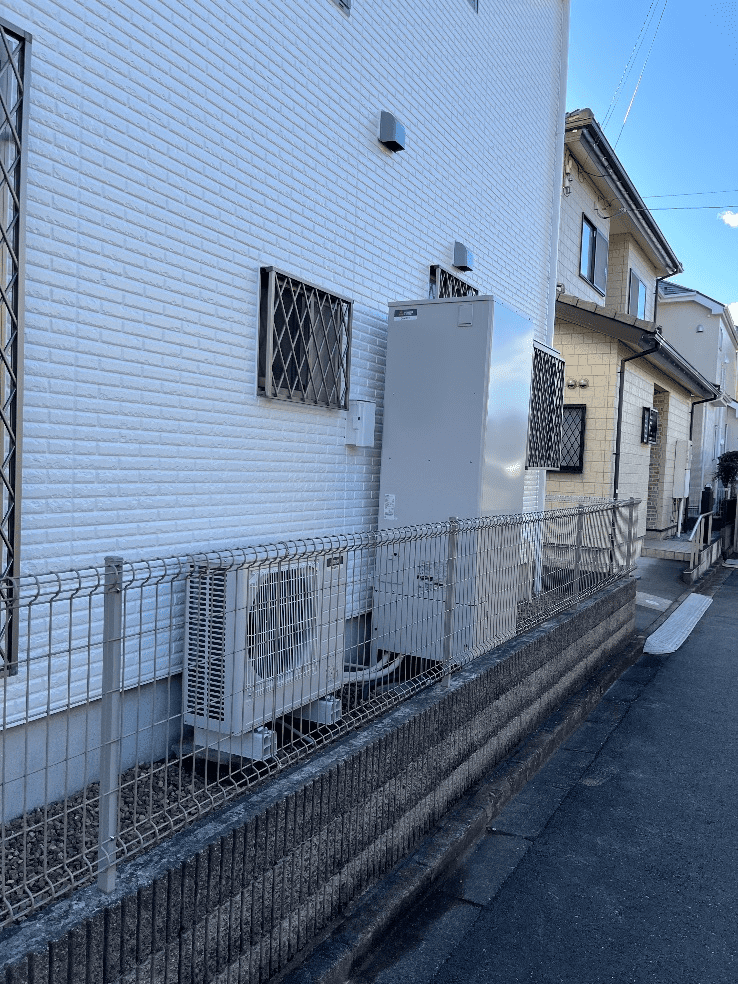 大分県中津市大貞エコキュート交換工事U様