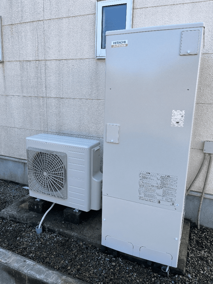 大分県佐伯市上浦津井浦エコキュート交換工事G様