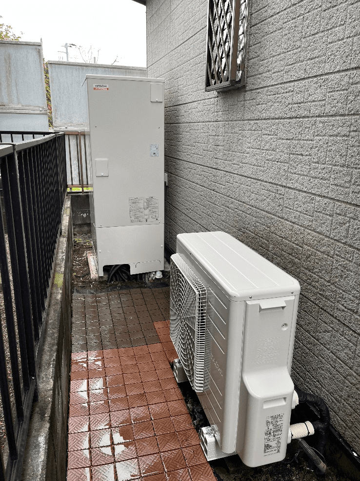 大分県別府市小倉エコキュート交換工事K様
