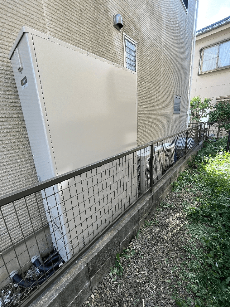 大分県国東市安岐町大添 エコキュート交換工事O様