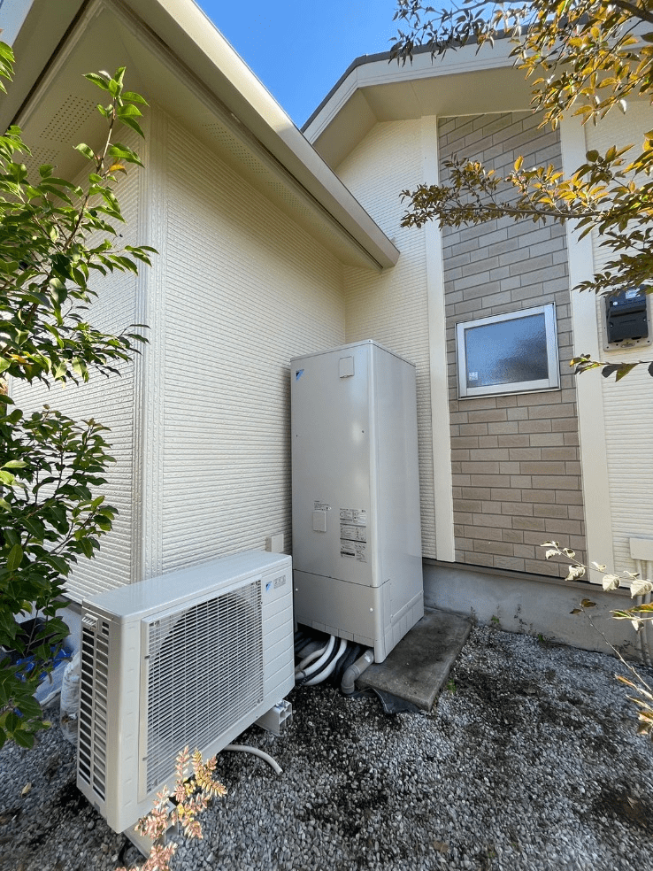 大分県大分市泉町エコキュート交換工事E様
