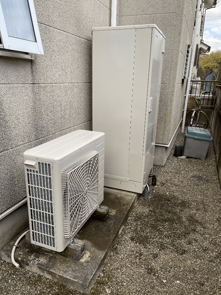 大分県大分市市尾エコキュート交換工事N様