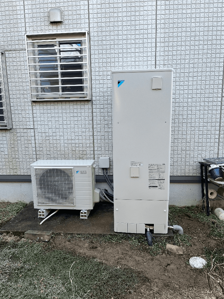 大分県日田市大鶴町エコキュート交換工事Y様