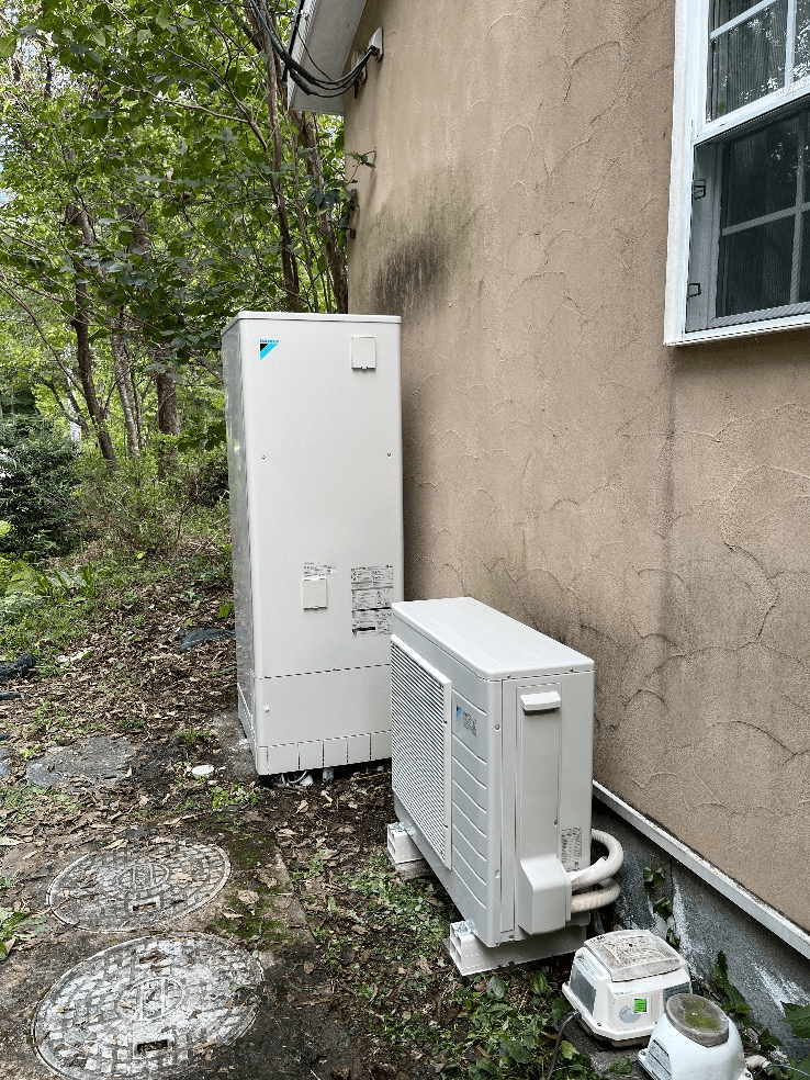 大分県津久見市岩屋町 エコキュート交換工事E様