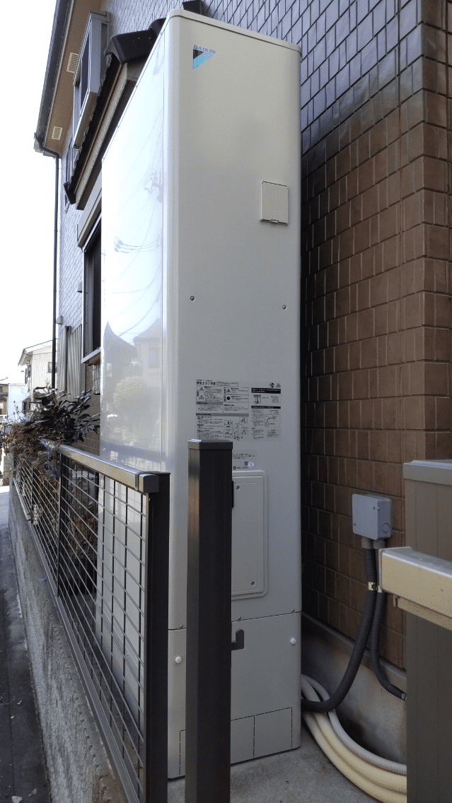 大分県豊後高田市草地エコキュート交換工事T様