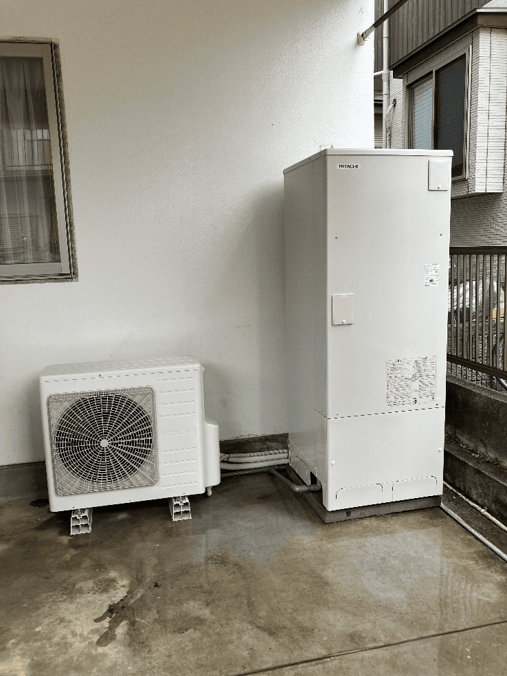 大分県速見郡日出町豊岡エコキュート交換工事J様