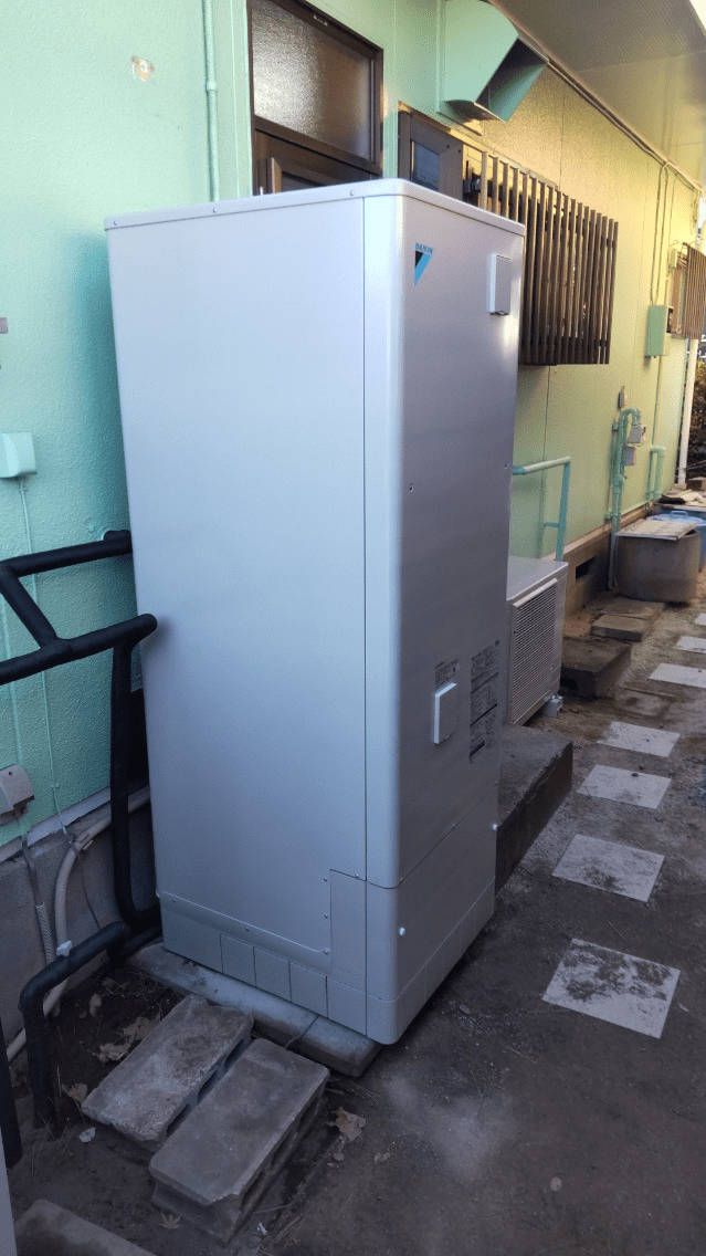 大分県速見郡日出町南畑エコキュート交換工事N様
