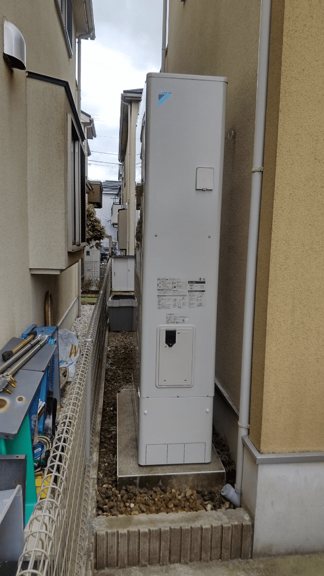 大分県速見郡日出町大神エコキュート交換工事T様
