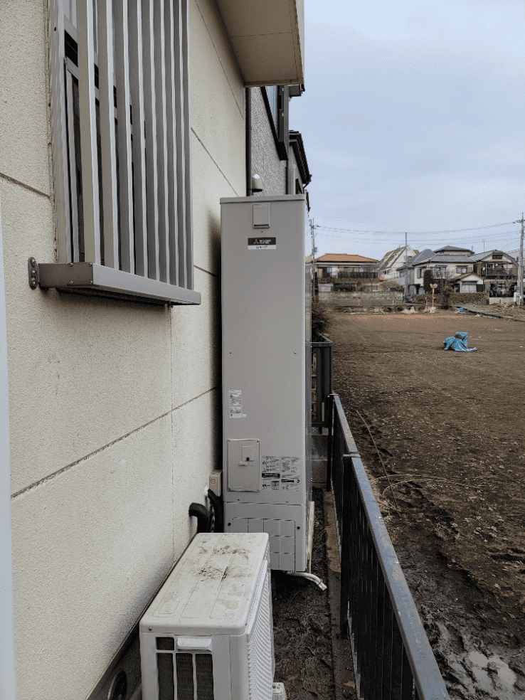 山梨県南巨摩郡南部町大和 エコキュート交換工事G様