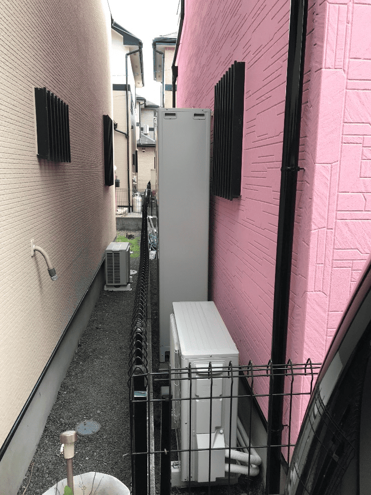 山梨県大月市猿橋町猿橋 エコキュート交換工事A様
