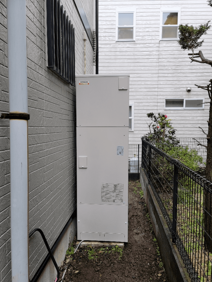 山梨県富士吉田市下吉田東 エコキュート交換工事I様