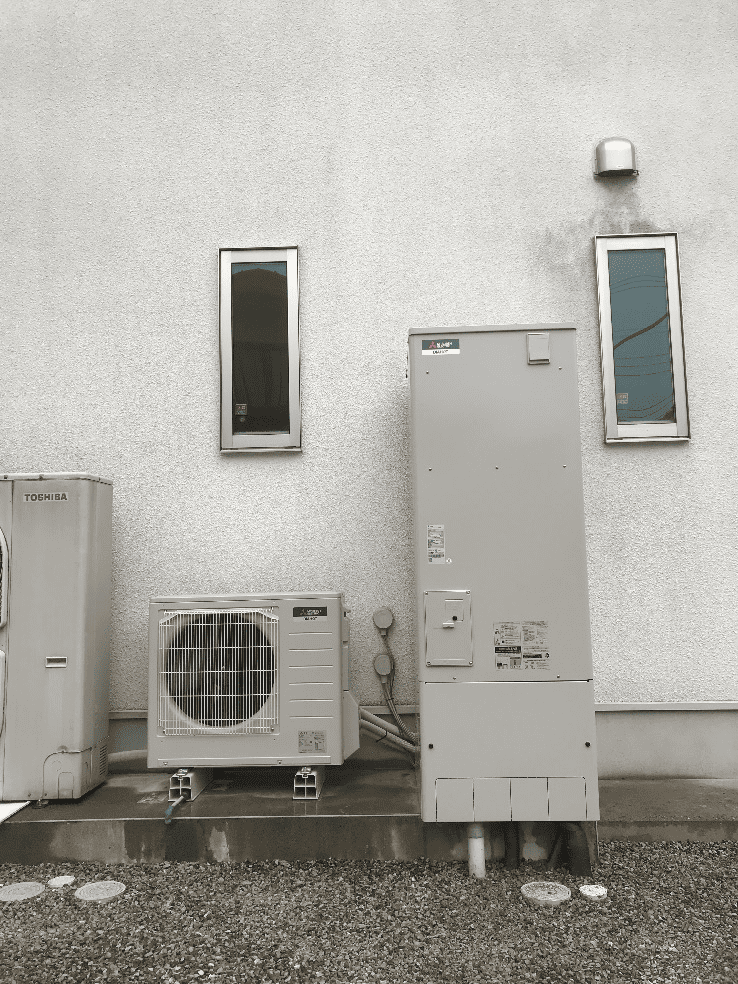 山梨県富士吉田市新町エコキュート交換工事Y様