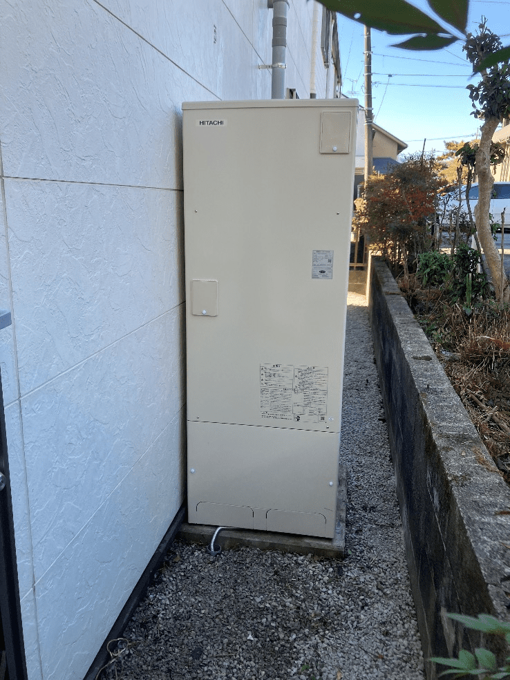 東京都八王子市めじろ台エコキュート交換工事T様