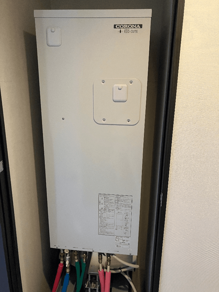 東京都江東区東雲エコキュート交換工事M様
