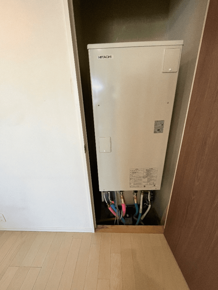 東京都江東区東雲エコキュート交換工事S様