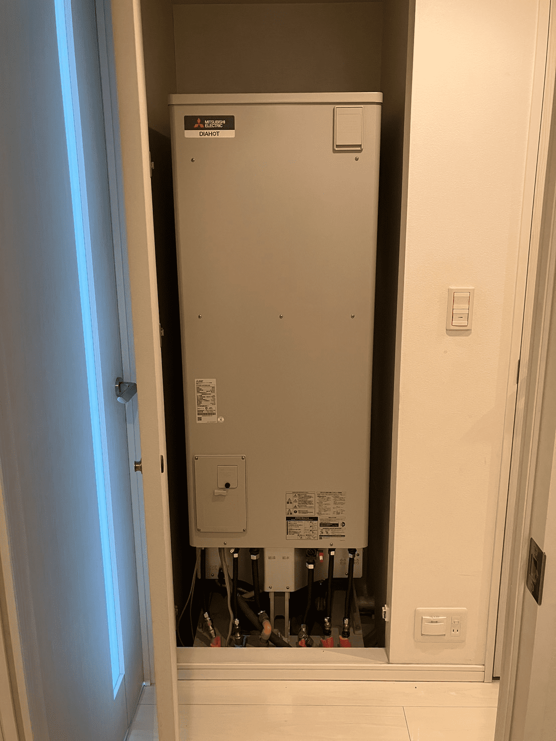 東京都江東区豊洲エコキュート交換工事T様