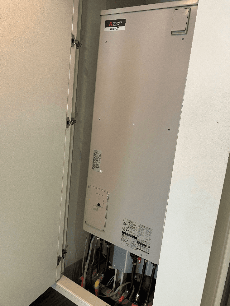 東京都江東区豊洲エコキュート交換工事W様