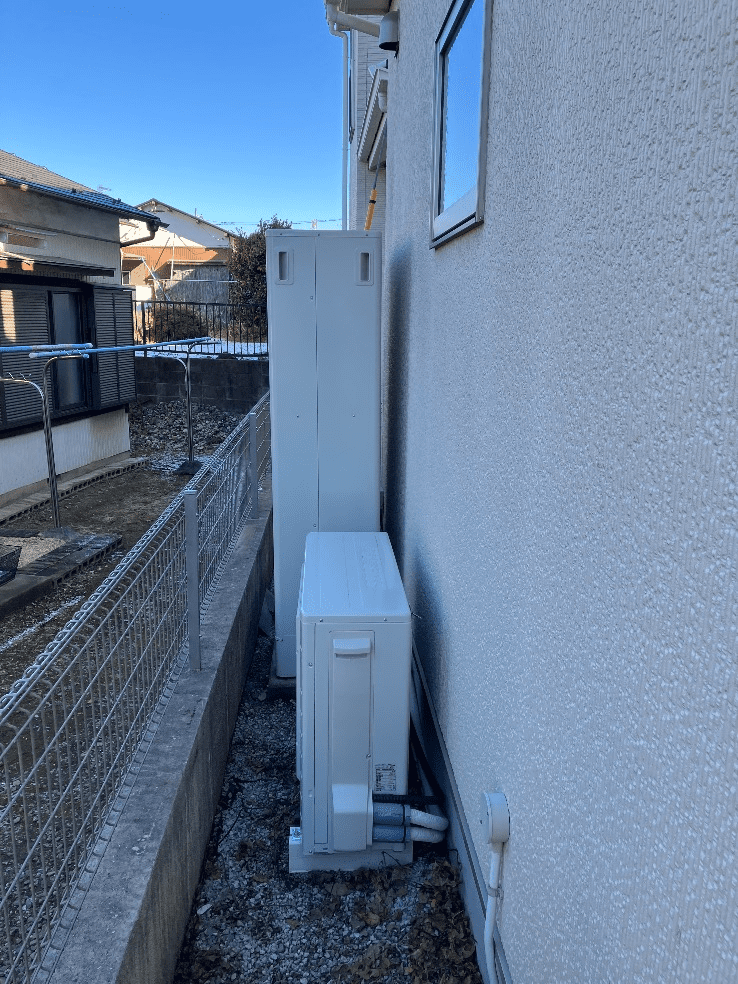 東京都福生市福生エコキュート交換工事N様