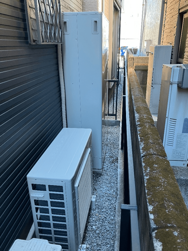 東京都足立区南花畑エコキュート交換工事M様