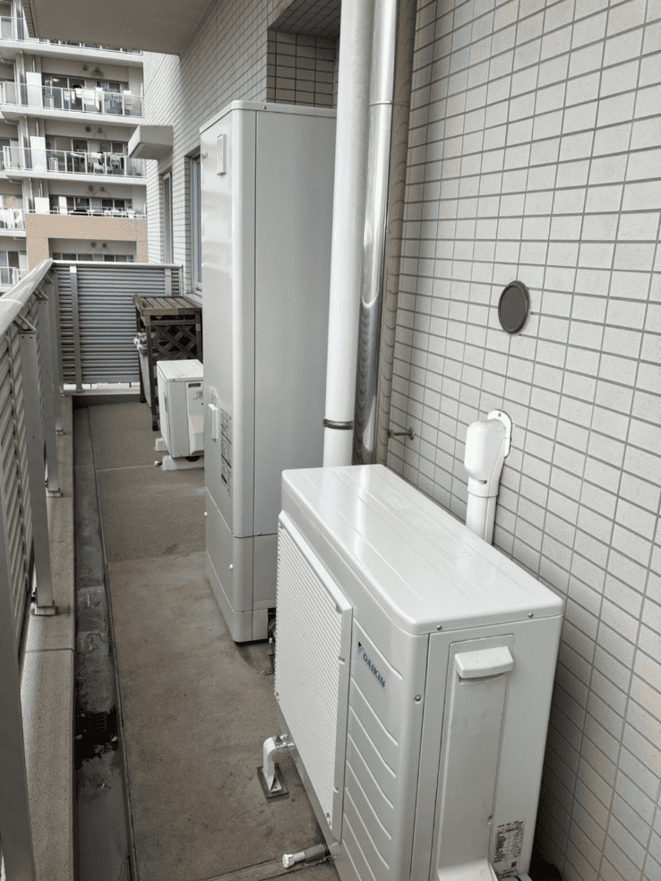 東京都足立区新田エコキュート交換工事S様