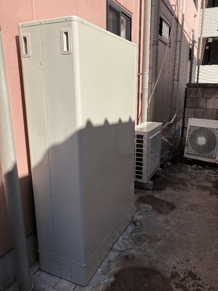 東京都足立区西新井エコキュート交換工事T様