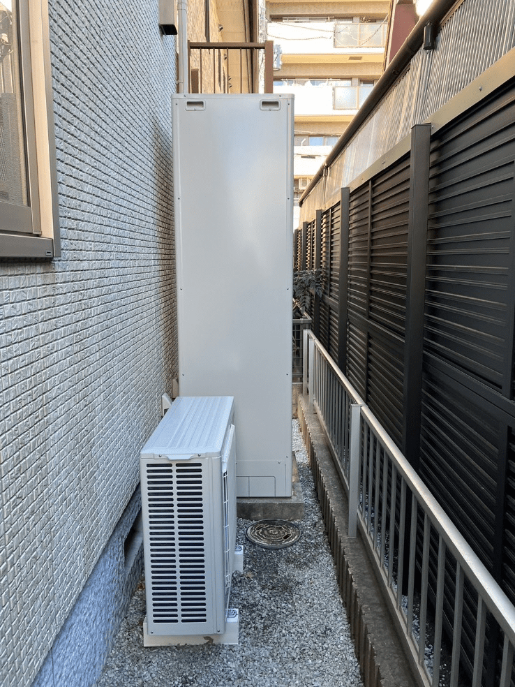 栃木県宇都宮市中今泉エコキュート交換工事T様