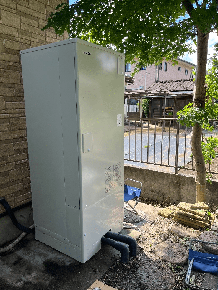 石川県鳳珠郡能登町小木エコキュート交換工事G様