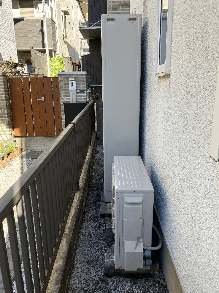 神奈川県相模原市中央区相模原エコキュート交換工事A様
