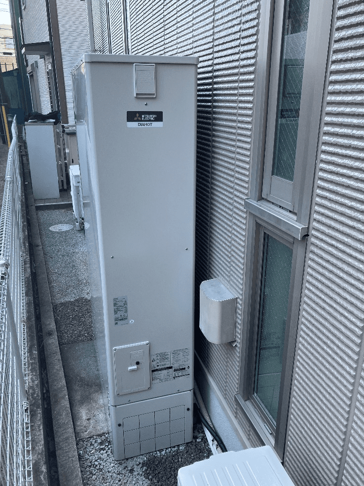 神奈川県高座郡寒川町大曲エコキュート交換工事M様