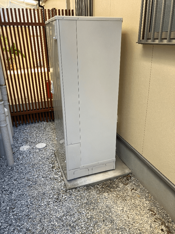静岡県浜松市中区南浅田エコキュート交換工事I様