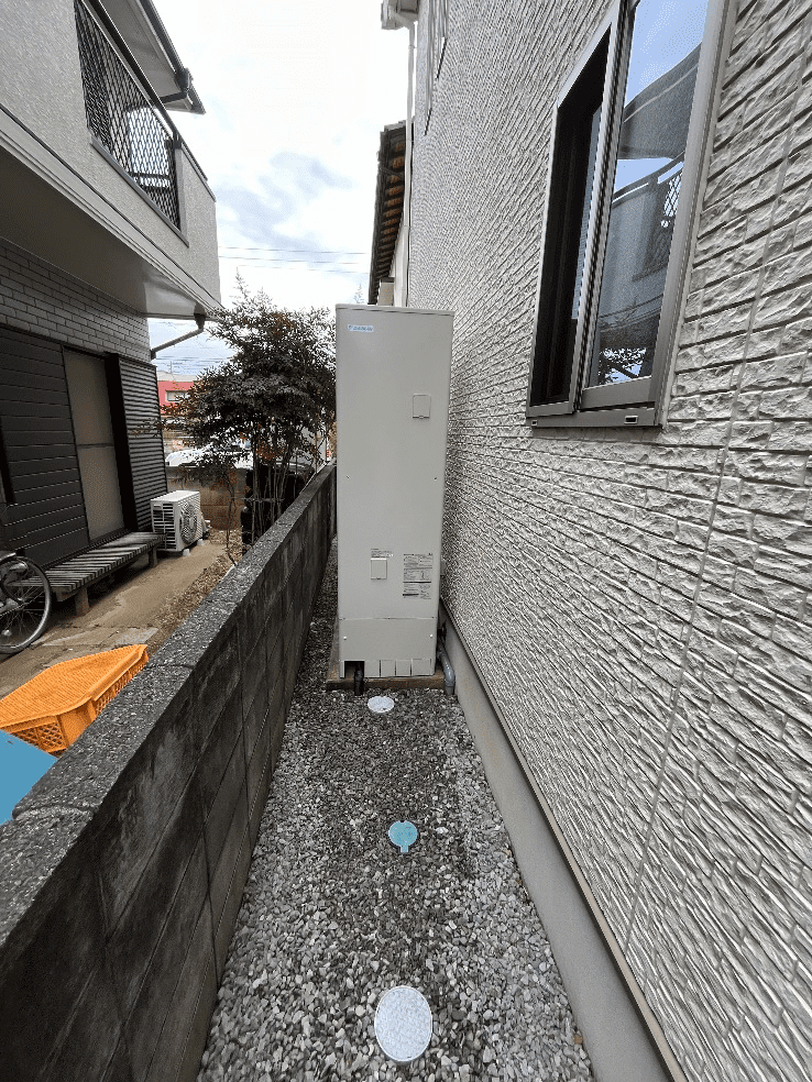 千葉県千葉市美浜区幕張西エコキュート交換工事S様