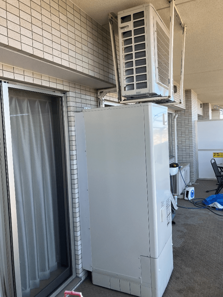 千葉県富里市日吉倉エコキュート交換工事Y様
