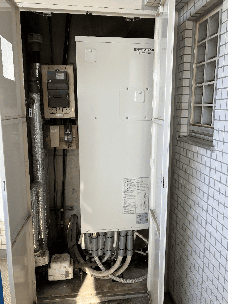千葉県船橋市前原西エコキュート交換工事T様
