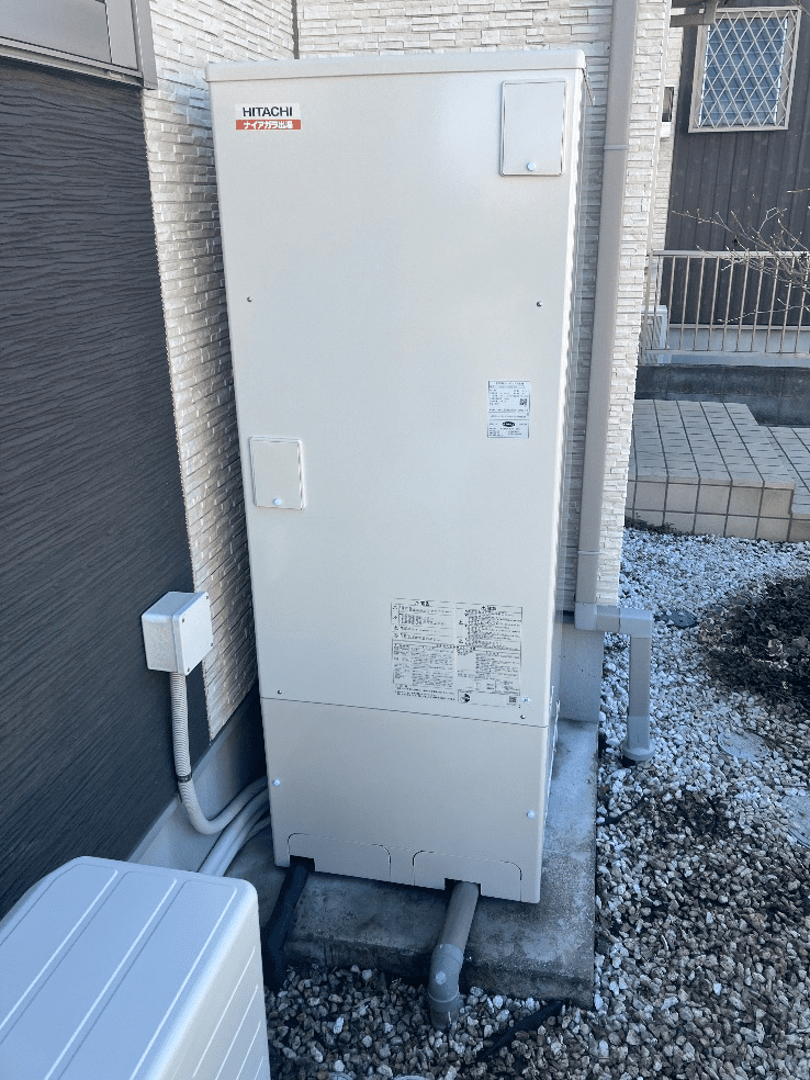 埼玉県北足立郡伊奈町栄エコキュート交換工事T様