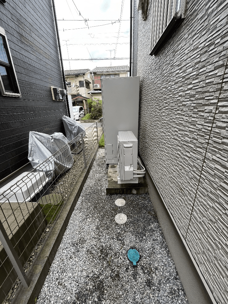 宮崎県児湯郡川南町エコキュート交換工事H様