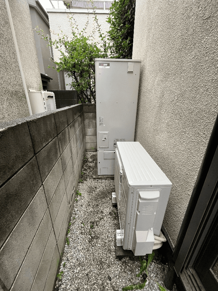 宮崎県児湯郡川南町川南エコキュート交換工事M様