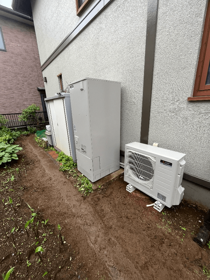 宮崎県児湯郡新富町日置エコキュート交換工事I様