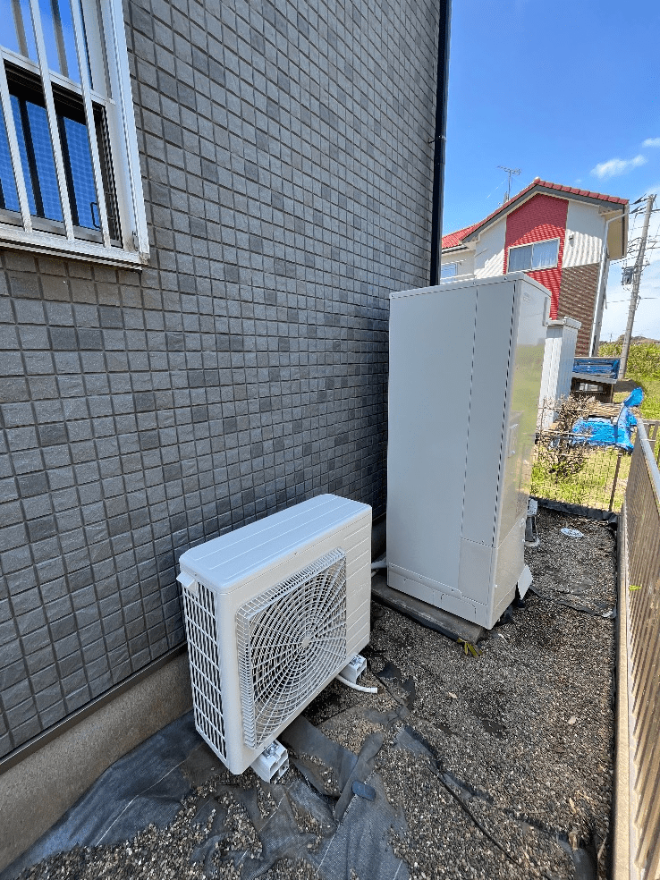 宮崎県児湯郡新富町富田南エコキュート交換工事J様