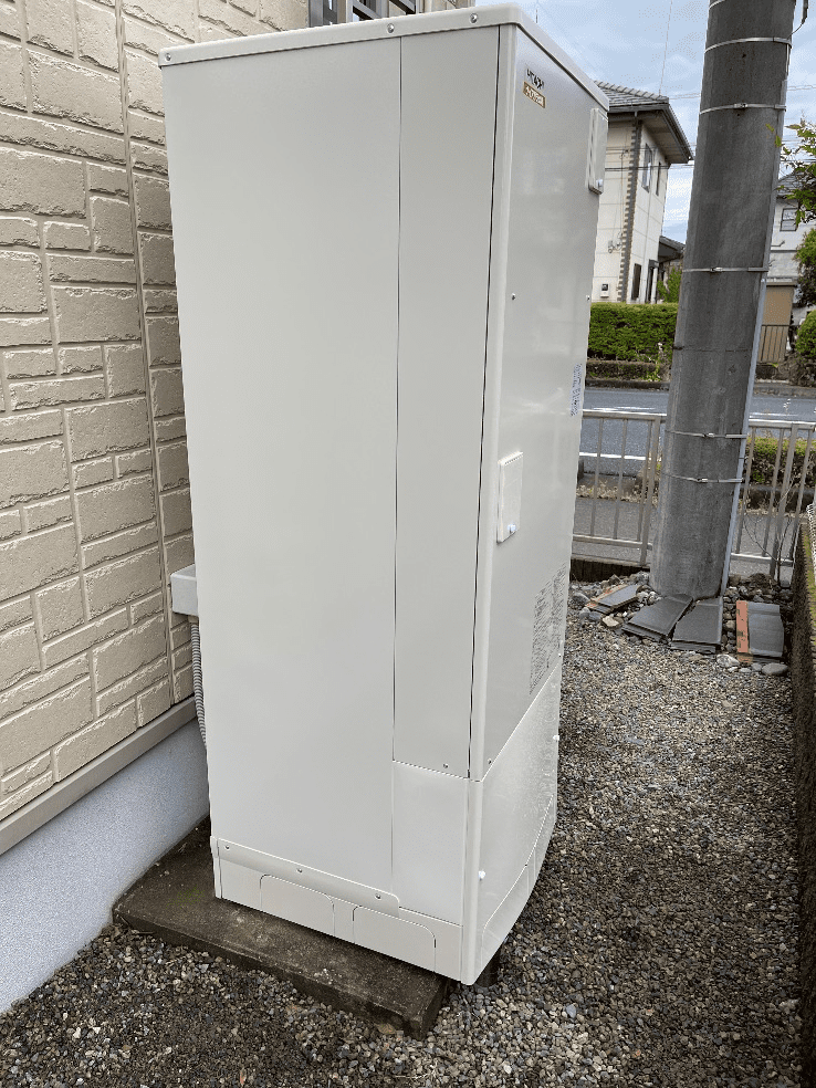 宮崎県児湯郡新富町日置エコキュート交換工事N様