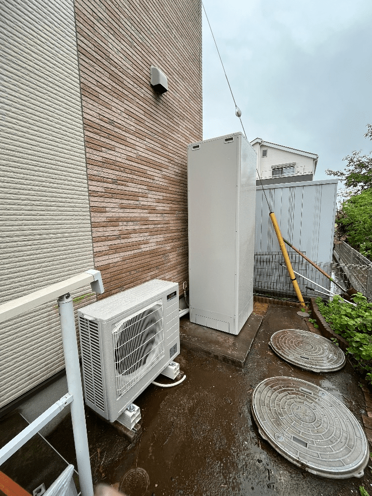 宮崎県児湯郡新富町伊倉エコキュート交換工事O様
