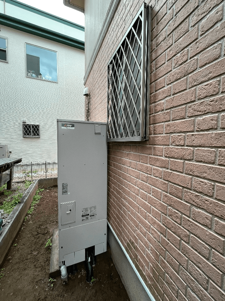 宮崎県児湯郡新富町富田北エコキュート交換工事T様