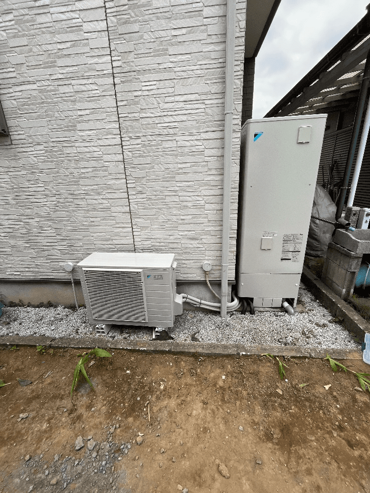 宮崎県児湯郡新富町新田エコキュート交換工事U様